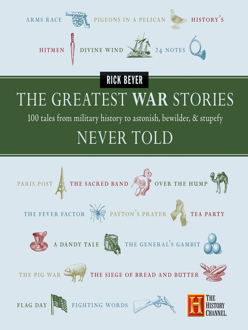 Title details for The Greatest War Stories Never Told by Rick Beyer - Wait list